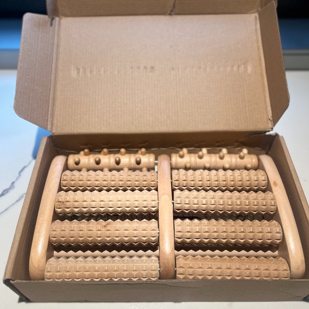 TheraFlow Dual Foot Massager